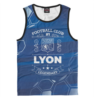 Майка для мальчиков Lyon FC #1