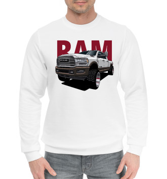 Хлопковый свитшот Dodge Ram