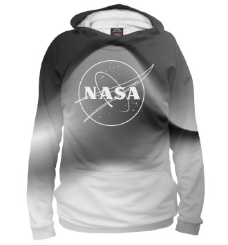 Худи для девочек NASA grey | Colorrise
