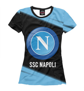 Футболка для девочек SSC Napoli / Наполи