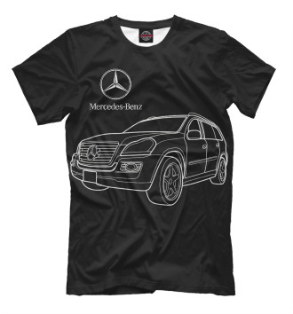 Футболка Mercedes-Benz / Мерседес