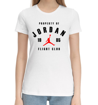 Хлопковая футболка Michael Jordan