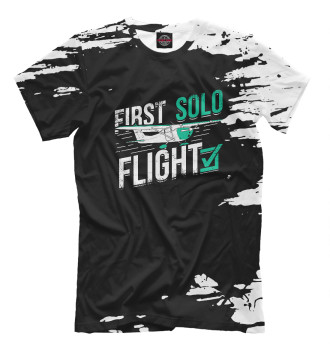 Футболка First Solo Flight Pilot