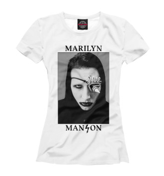 Футболка Marilyn Manson Antichrist