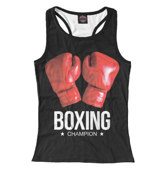 Женская Борцовка Boxing Champion