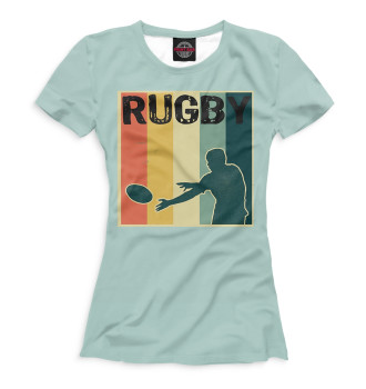 Футболка для девочек Rugby