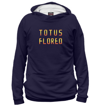 Худи для девочек Totus Floreo