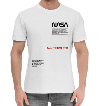 Хлопковая футболка Nasa