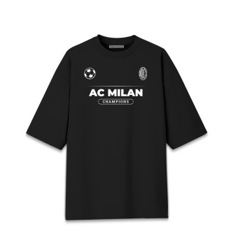 Мужская  AC Milan Форма Чемпионов