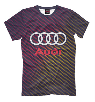 Мужская Футболка Audi / Ауди