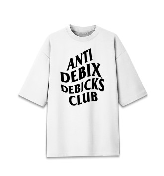Женская  Anti debix debicks club