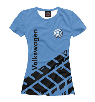 Футболка для девочек Volkswagen