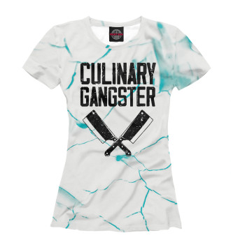 Футболка Culinary Gangster