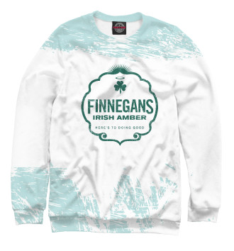Свитшот для мальчиков Finnegans Irish Amber Crest
