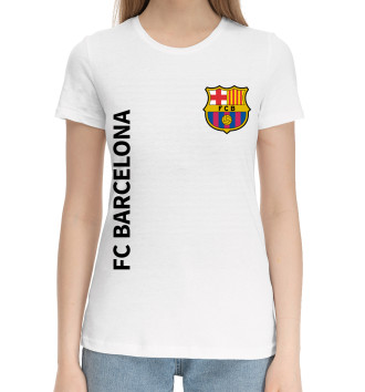 Хлопковая футболка Barcelona