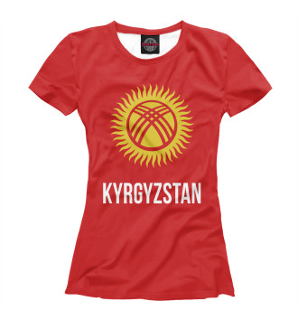 Футболка Киргизстан