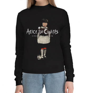 Хлопковый свитшот Alice In Chains