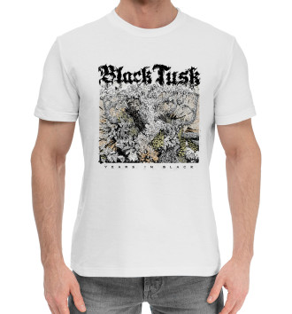 Мужская Хлопковая футболка Blacktusk