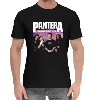 Хлопковая футболка Pantera