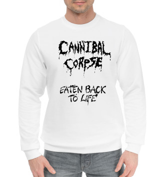 Мужской Хлопковый свитшот Cannibal Corpse