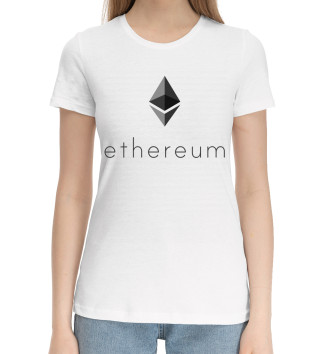 Хлопковая футболка Ethereum
