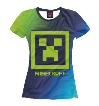 Футболка Minecraft - Крипер