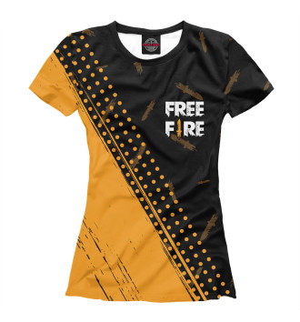 Футболка для девочек Free Fire / Фри Фаер