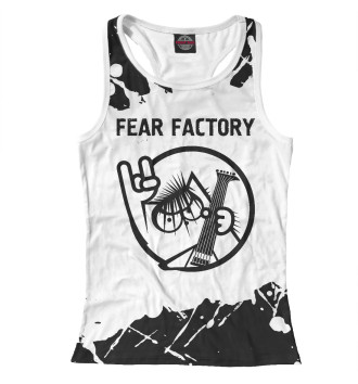 Женская Борцовка Fear Factory | Кот