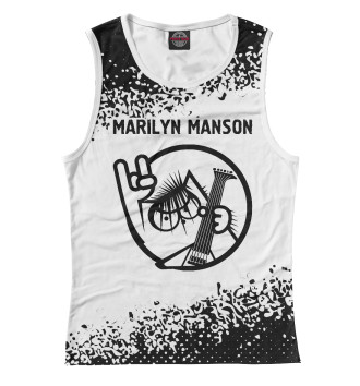 Майка Marilyn Manson / Кот