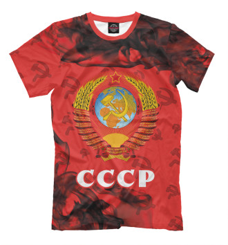 Мужская Футболка СССР / USSR