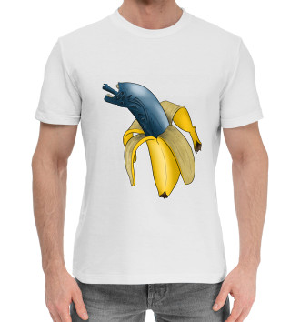 Хлопковая футболка Чужой банан