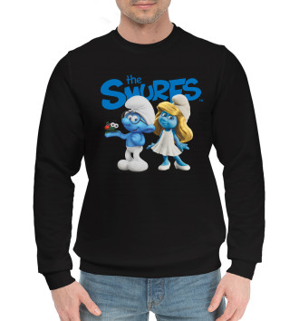 Хлопковый свитшот The Smurfs