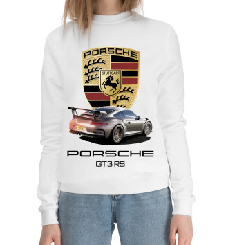 Женский Хлопковый свитшот Porsche GT3 RS