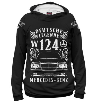 Худи для мальчиков Mercedes-Benz W124