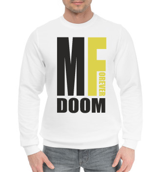 Мужской Хлопковый свитшот MF Doom Forever