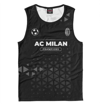 Майка AC Milan Форма Champions