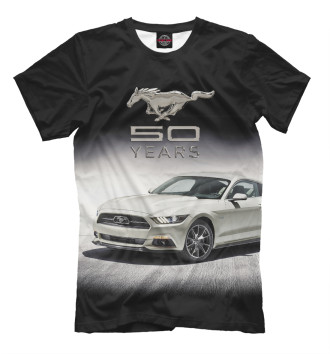 Футболка Mustang 50 years