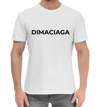 Мужская Хлопковая футболка Dimaciaga