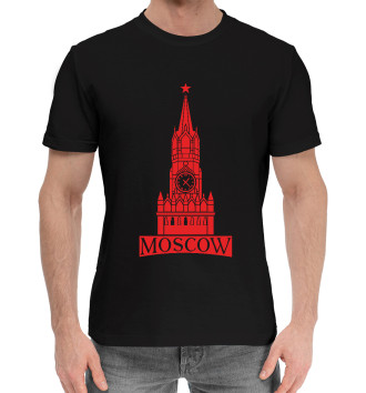 Мужская Хлопковая футболка Moscow