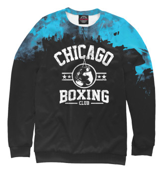 Мужской Свитшот Chicago Boxing Club