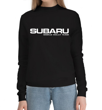 Хлопковый свитшот Subaru Racing
