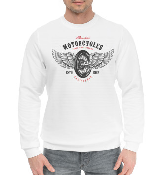 Хлопковый свитшот American motorcycles