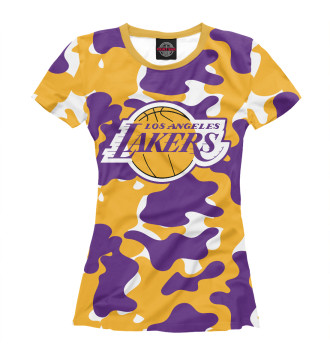 Футболка для девочек LA Lakers / Лейкерс