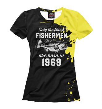 Женская Футболка Fishermen 1969