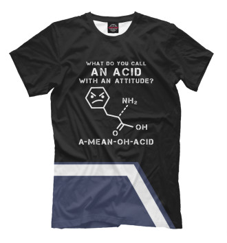 Футболка для мальчиков Funny Chemistry Amino Sarca