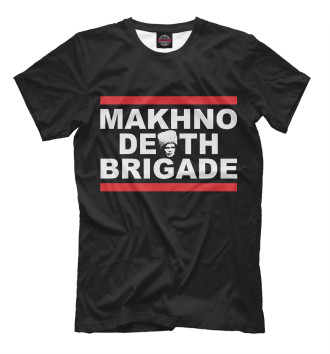 Мужская Футболка Makhno Death Brigade