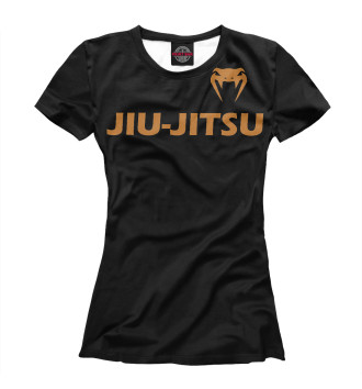 Футболка Jiu Jitsu Black/Gold