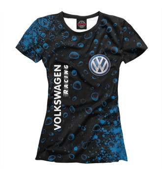 Женская Футболка Volkswagen | Racing