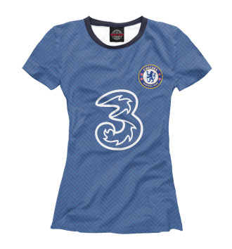 Женская Футболка Chelsea форма