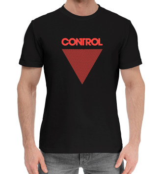 Мужская Хлопковая футболка Control